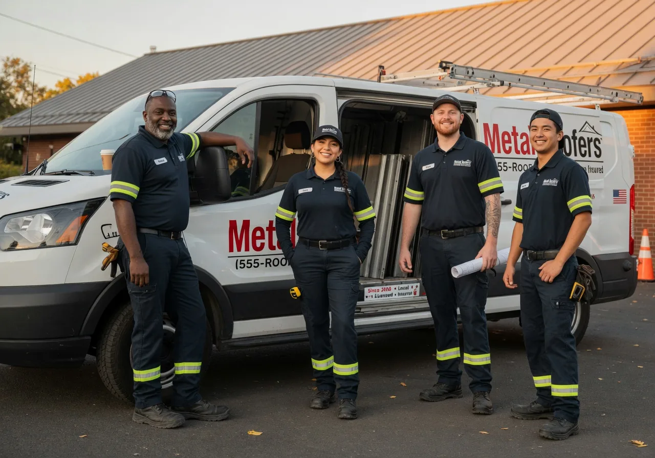 Metal Roofing Installation company in Paisley, OR