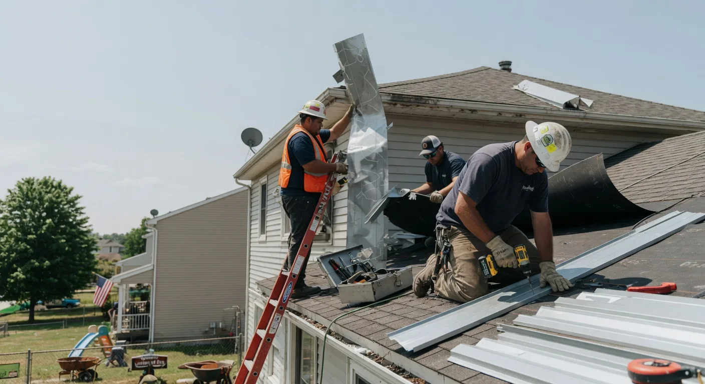 Metal Roofing Installation in Paisley, OR near me